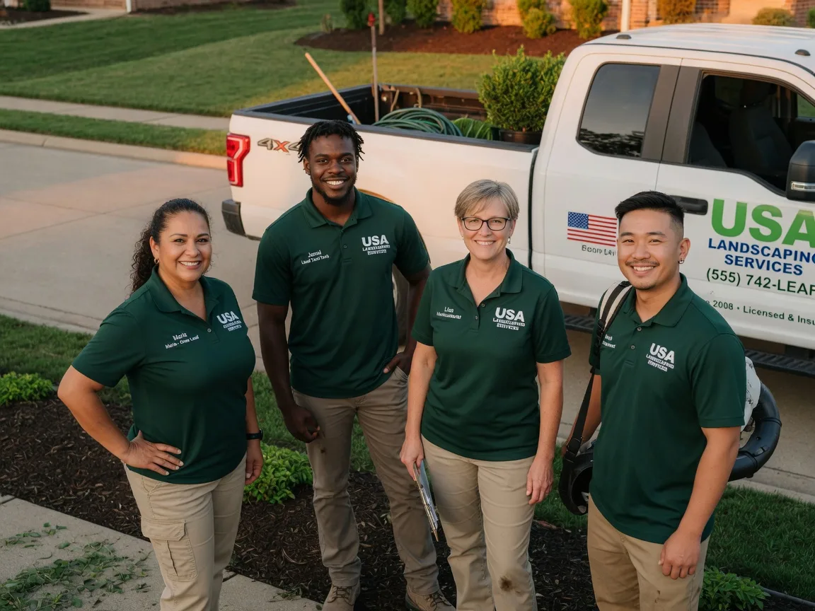 Lawn Care company in Saint Paul, OR